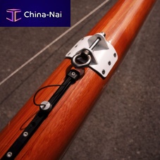 Sailboat mast BERMUDIENwoodenracingone design