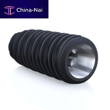 Cylindro-conical dental implant Implant Kontacttitaniumconicalspiral