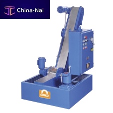Magnetic belt conveyor inclinedchipparts