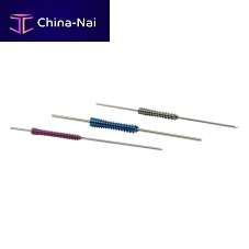 General purpose compression bone screw ACUTEC headlessmetallic