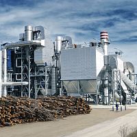 Flue gas electrostatic precipitator