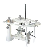 Semi-adjustable dental articulator JP 30with dental facebow