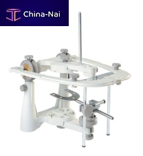 Semi-adjustable dental articulator JP 30with dental facebow