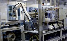 Surface inspection machine packaging lineindustrialautomated
