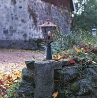 Garden bollard light FENIXtraditionalcopperLED