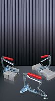 Paver laying clamp 1514 series