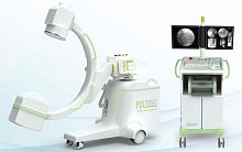 Mobile C-arm X-750with video column