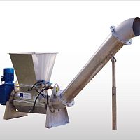 Stationary waste compactor VWP seriesscrew