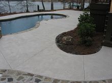 High-resistance concrete SPRAYfor exterior flooring