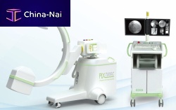 Mobile C-arm X-750with video column
