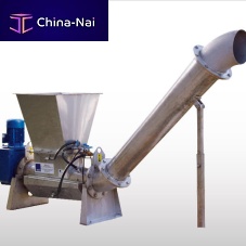 Stationary waste compactor VWP seriesscrew