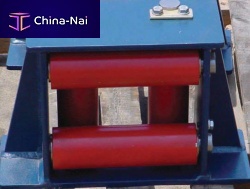 Ship warping fairlead Four Rollerrollerbronze