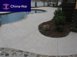 High-resistance concrete SPRAYfor exterior flooring
