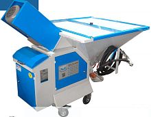Mortar spraying machine