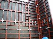 Frame formwork P300 modularmetallarge-area