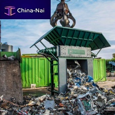 Waste crusher-shredder PZ 2