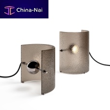 Table lamp BONFIREglasscontemporarycorded