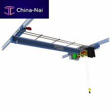 Single-girder overhead travelling crane