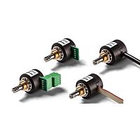 Hall effect rotary encoder ETx25incrementalabsolute12-bit