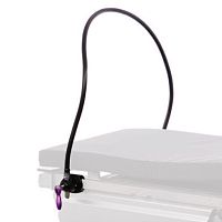 U-shaped anesthesia screen KYRA2501operating table-mounted
