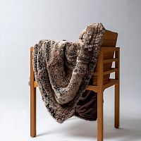 Faux fur blanket