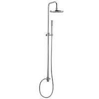 Shower column with hand shower 45614