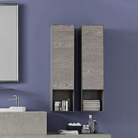 Contemporary bathroom cabinet DECOR & VINTAGEwoodenwall-mounted