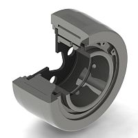 Cylindrical roller bearing N radialsteelfor industry