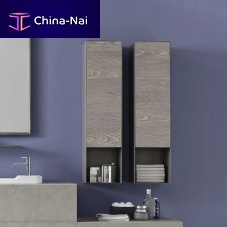 Contemporary bathroom cabinet DECOR & VINTAGEwoodenwall-mounted