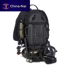 Insulated breathing apparatus IS-Mixstand-alone