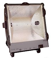 Halogen floodlight heat-resistant