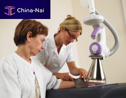 X-ray superficial radiation therapy system XSTRAHL 100skin cancer treatmentmobile