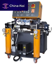 Polyurethane foam injection machine 9 kg/min, 19.6 MPa | Evolution G-30H