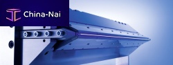 Cast film extrusion die sheet