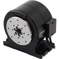 Direct-drive rotary table 8MRL122 seriesmotor-drivenverticalcompact