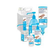 500 mL hand sanitizer EXS00111000 mL5000 mL100 ml