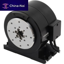 Direct-drive rotary table 8MRL122 seriesmotor-drivenverticalcompact