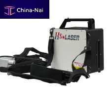 Laser cleaning machine HS-LC50process