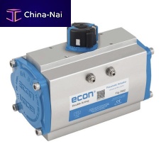 Linear actuator EDA series pneumaticstainless steelaluminum
