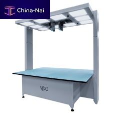 Leather hide scanning system VISIO F2Dopticalfixed