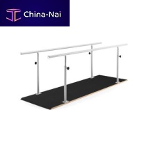 Height-adjustable rehabilitation parallel bars FI.105010base-mounted