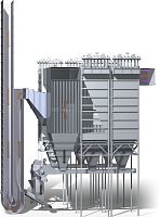 Dry gas scrubber Xerosorpchemicalhigh-efficiencycompact