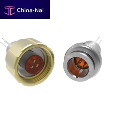 Electric connector 100 Mil-C-24231underwater4 contacts3 contacts