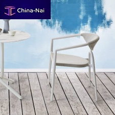 Contemporary chair MARATEA outdoorindoorTextilene®