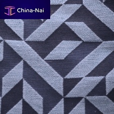 Upholstery fabric ECLAT 1974geometricsatinjacquard