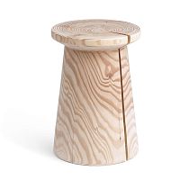 Contemporary stool Peechoooakoak basecentral base