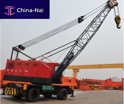 Port crane gantrycrawlerrubber-tired