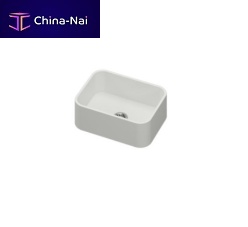 Single-bowl kitchen sink Integrity due Lwithout drainboardSilestone®overmount