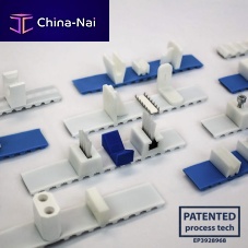 Belt with cleat endlesstoothedslotted