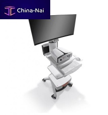Computer-based spirometer Vyntus CPX trolley-mountedfor stress testwith ECG monitor